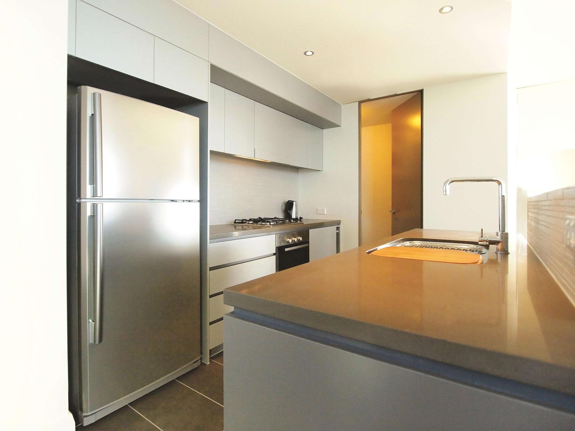 Oaks Redcliffe Mon Komo Suites Exteriör bild