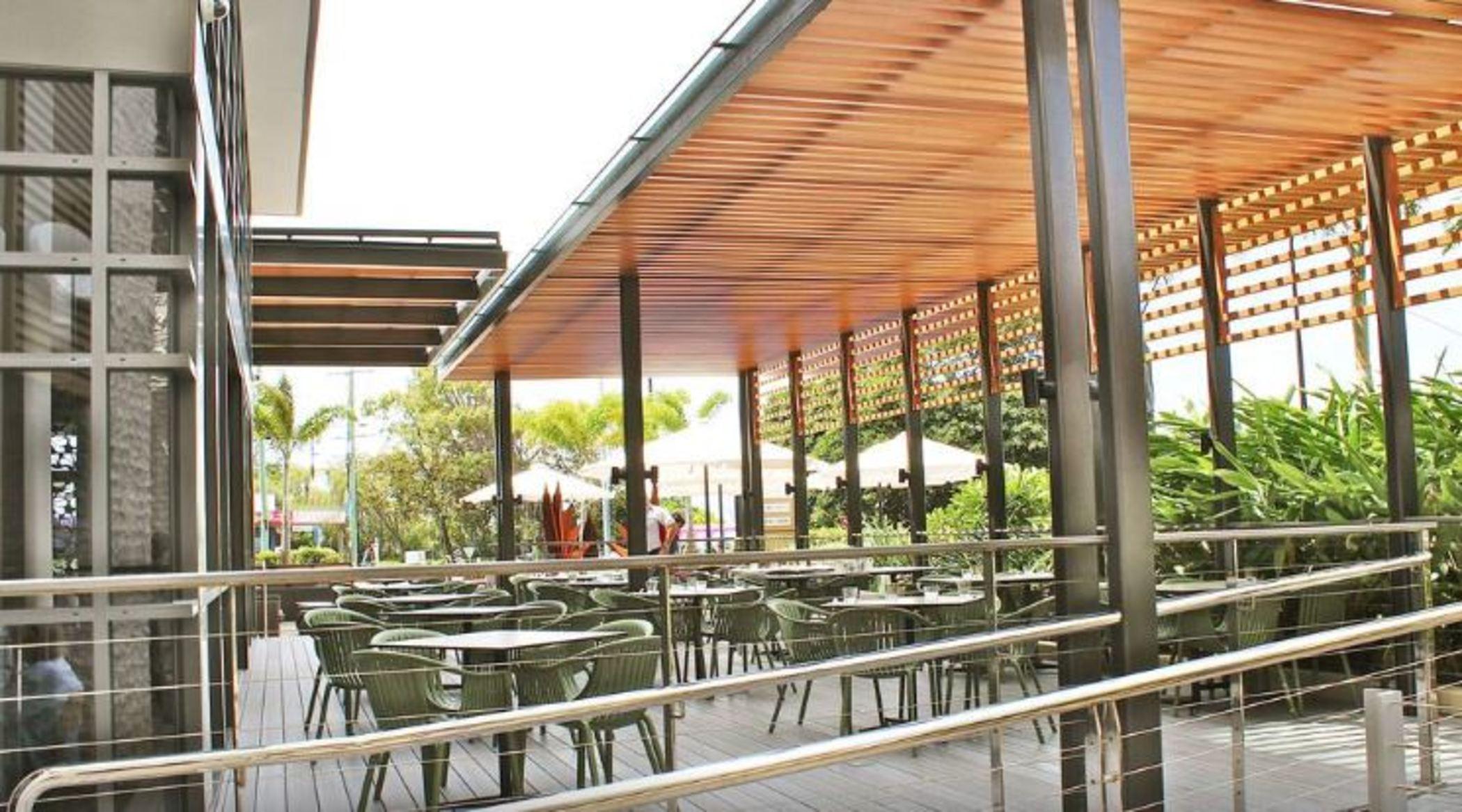 Oaks Redcliffe Mon Komo Suites Exteriör bild