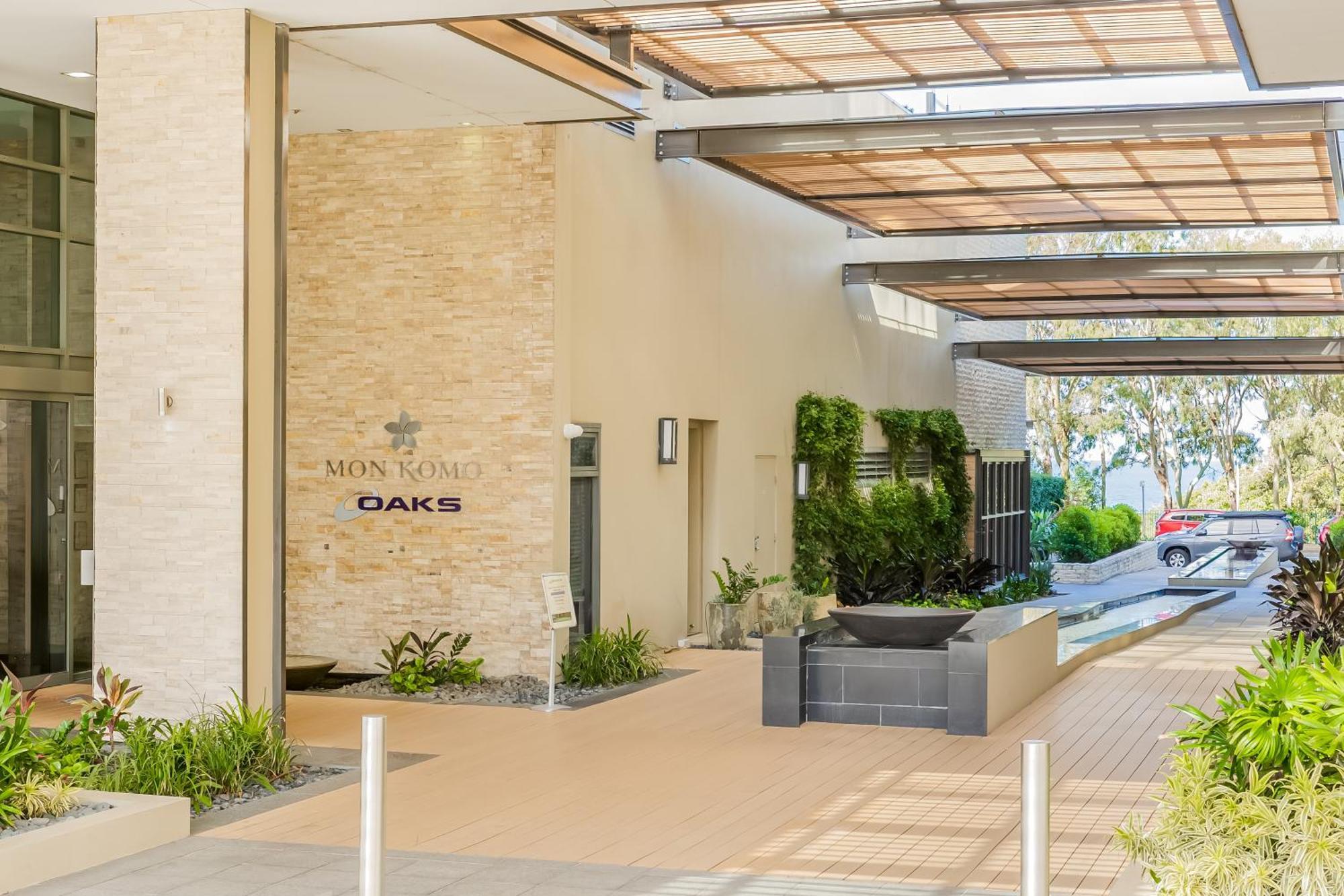 Oaks Redcliffe Mon Komo Suites Exteriör bild