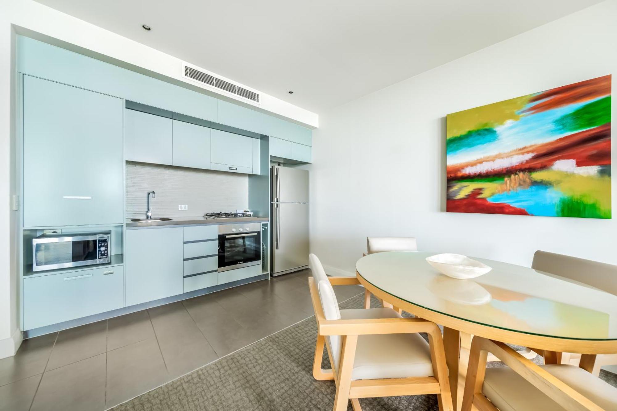 Oaks Redcliffe Mon Komo Suites Exteriör bild