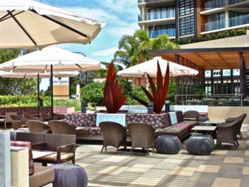 Oaks Redcliffe Mon Komo Suites Exteriör bild
