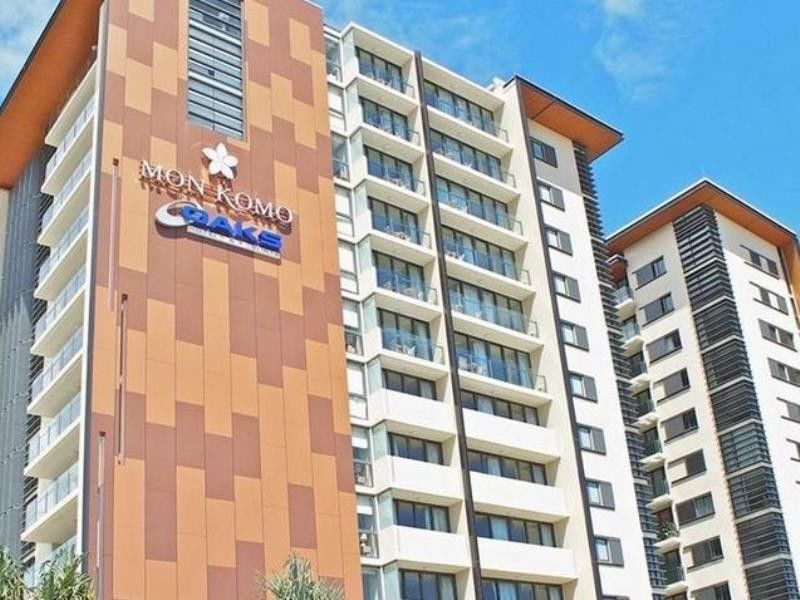 Oaks Redcliffe Mon Komo Suites Exteriör bild