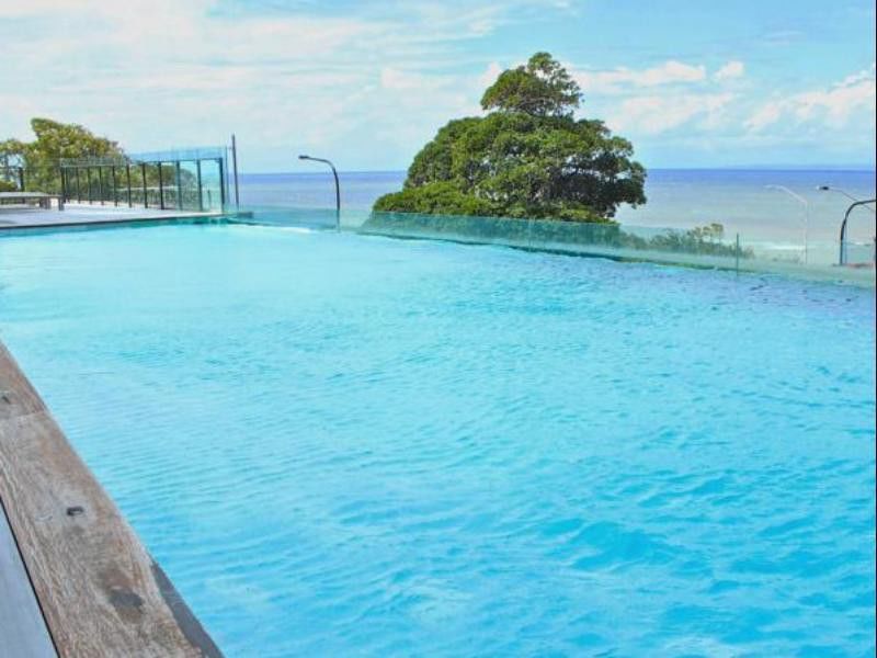 Oaks Redcliffe Mon Komo Suites Exteriör bild