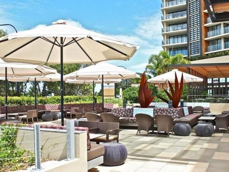 Oaks Redcliffe Mon Komo Suites Exteriör bild